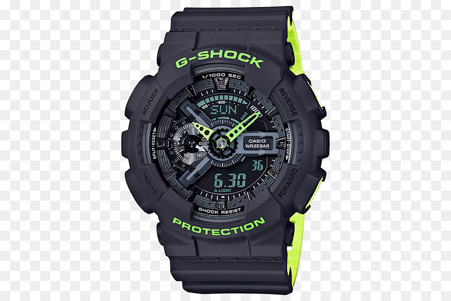 Casio，Gshock Ga110 PNG