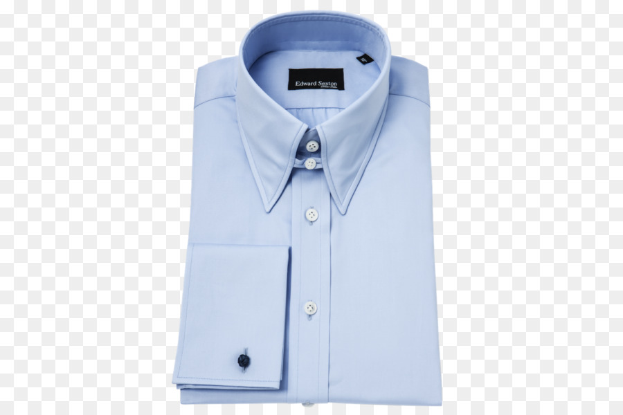 Camisa De Vestir Azul，Formal PNG