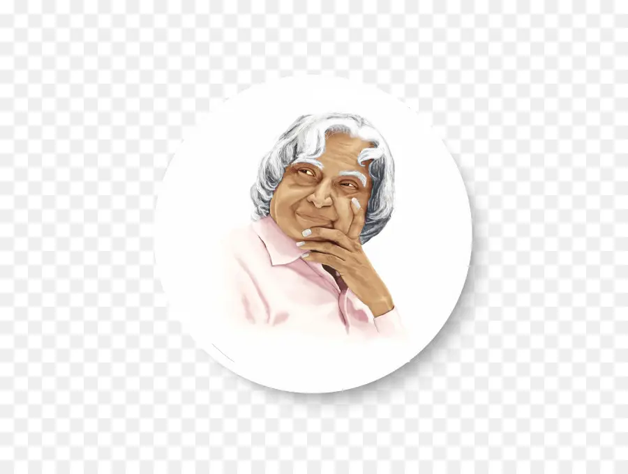 P J Abdul Kalam，La India Visión 2020 PNG