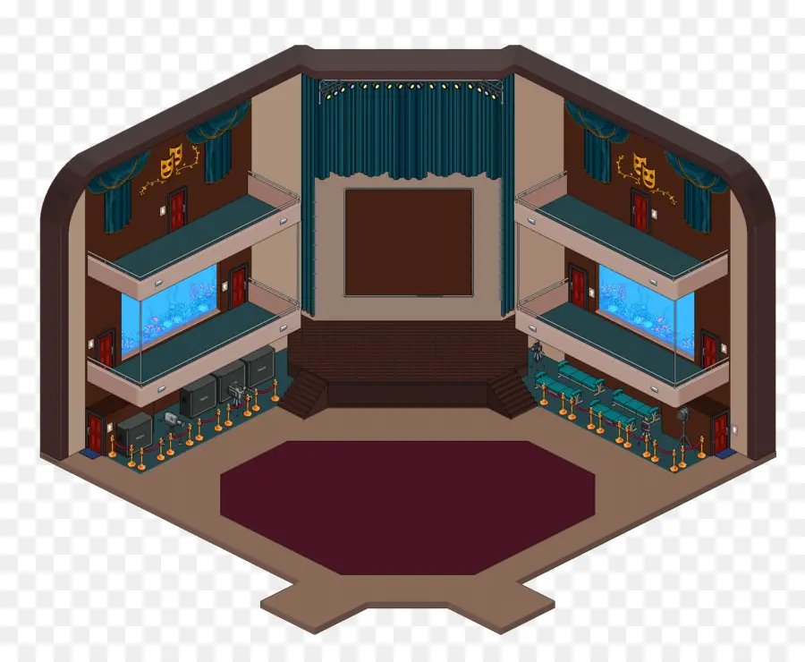 Habbo，Teatro PNG