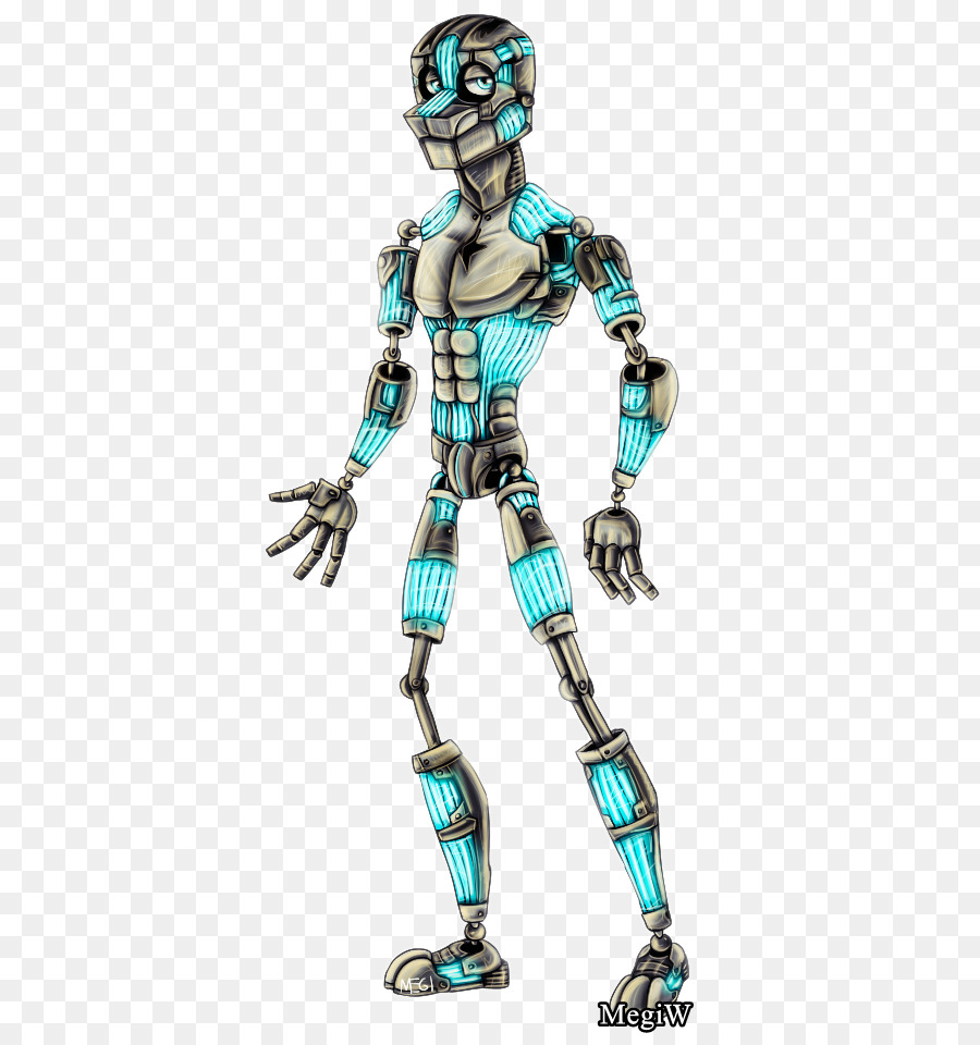 Robot，Endoesqueleto PNG