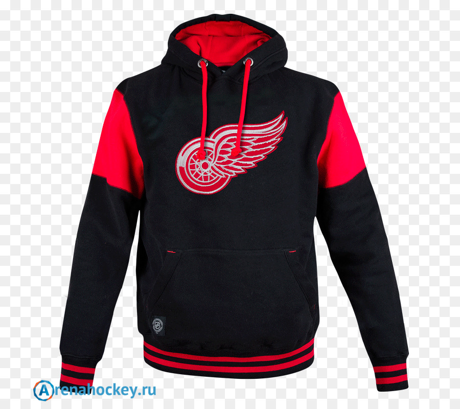 Sudadera Con Capucha，Detroit Red Wings PNG