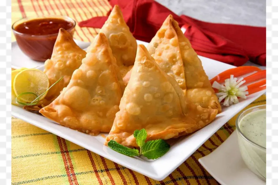 Samosa，La Cocina India PNG