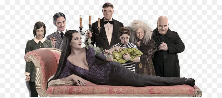 Familia Addams，La Familia PNG