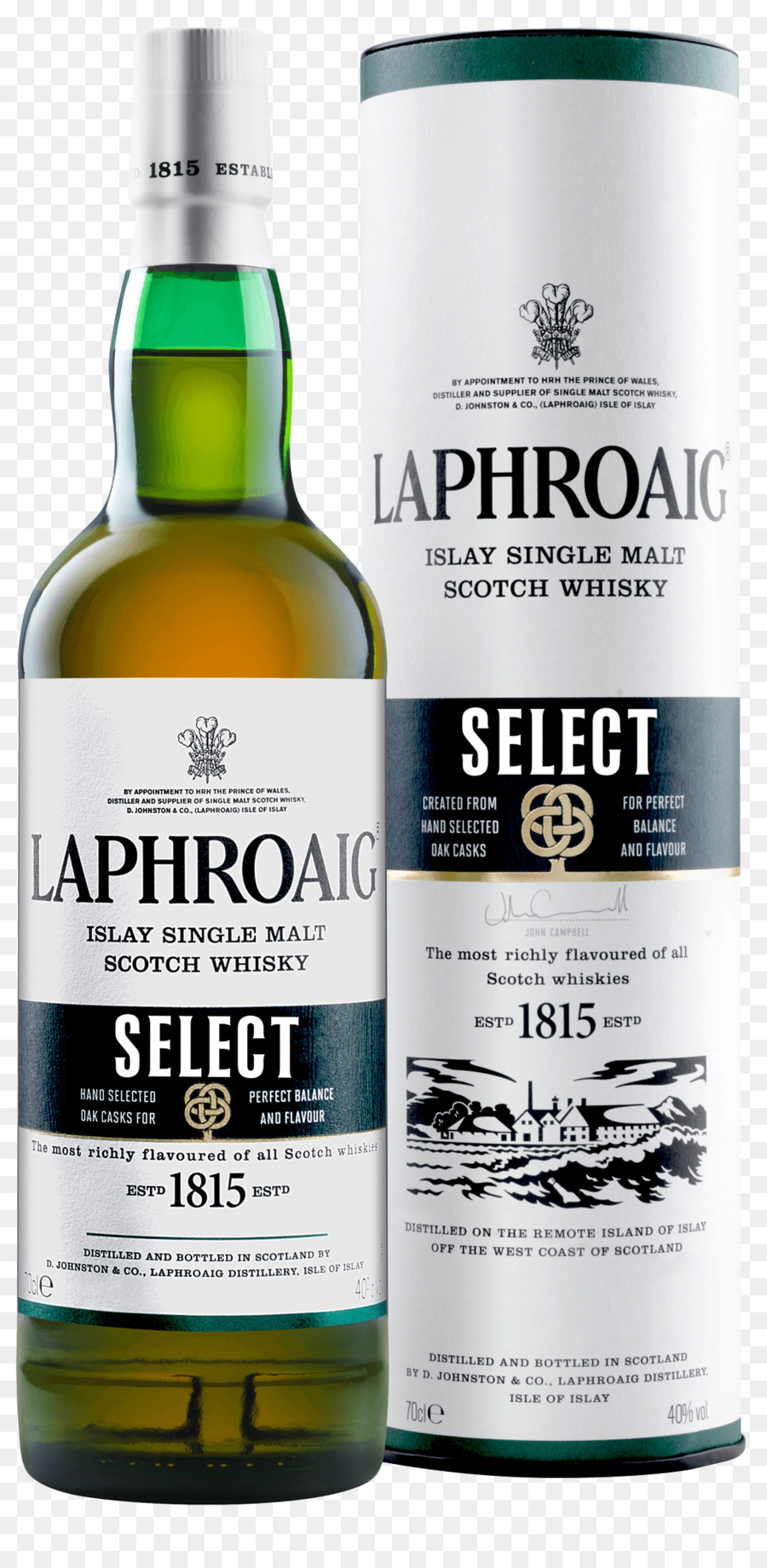 Laphroaig，Single Malt Whisky PNG