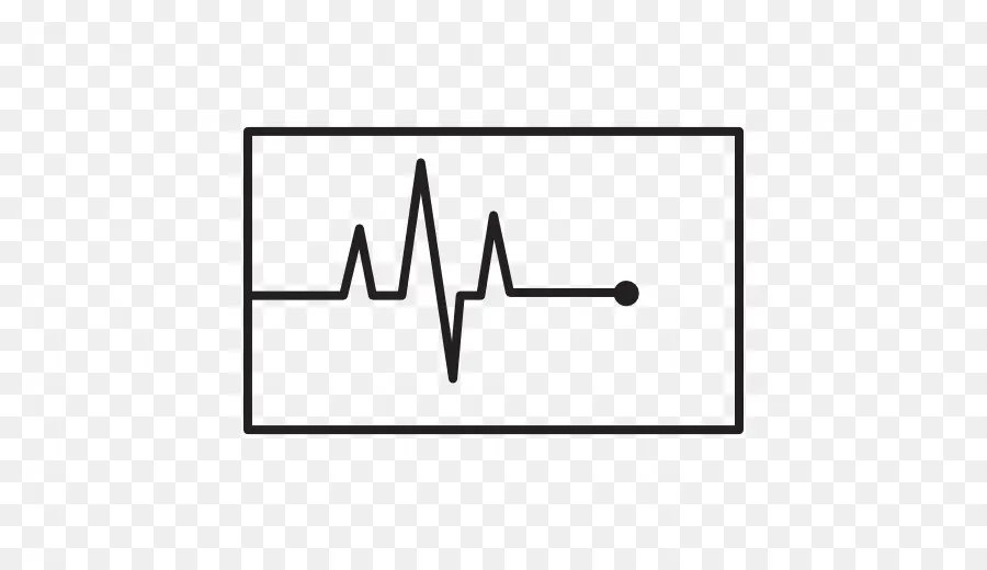 Línea De Latidos Del Corazón，Ecg PNG