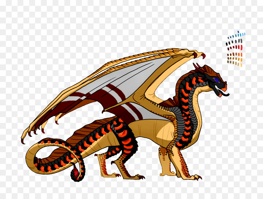 Dragón，Alas De Fuego PNG