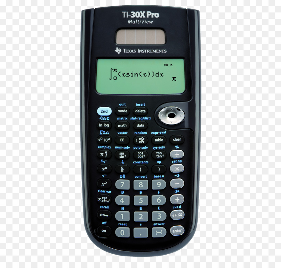 Texas Instruments Cas De La Calculadora Ti30x Plus Silver，Texas Instruments Ti30x Pro Multiview PNG