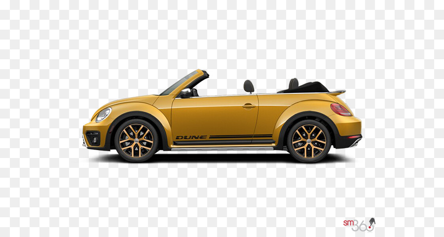 Volkswagen，2017 Volkswagen Escarabajo 18t Duna Convertible PNG