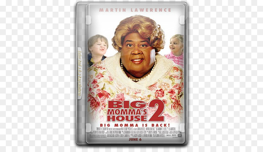 Big Momma Casa De 2，Martin Lawrence PNG