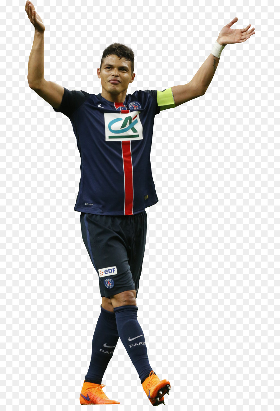 Thiago Silva，Jugador De Fútbol PNG