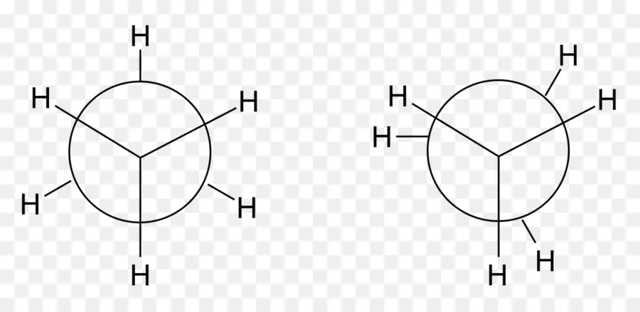 Conformación De Silla De Ciclohexano，Química Orgánica PNG