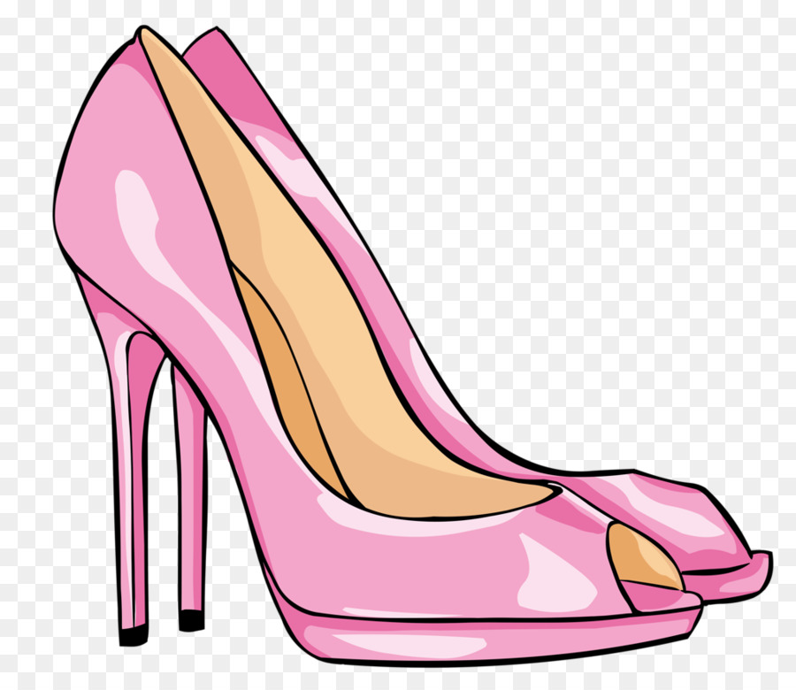 Iglesia De Boda De Highheel，Zapato De Tacón Alto PNG