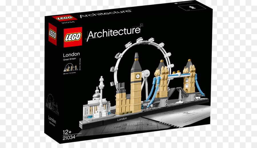 Lego 21034 Arquitectura De Londres，Lego Arquitectura PNG