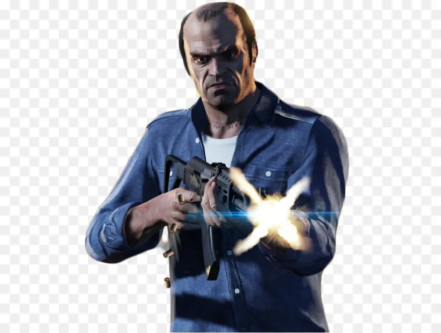 Steven Ogg，Grand Theft Auto V PNG