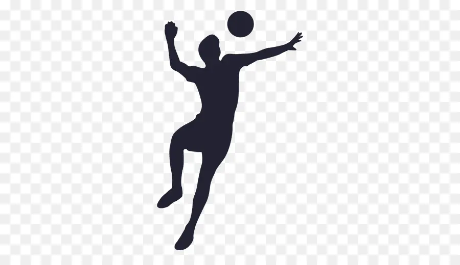 Jugador De Voleibol，Deporte PNG