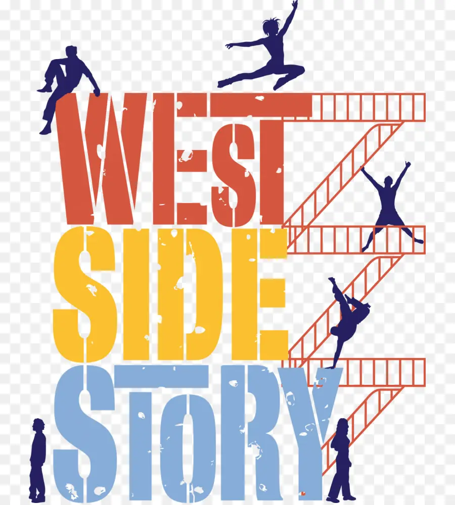 West Side Story，Cartel De La Película PNG