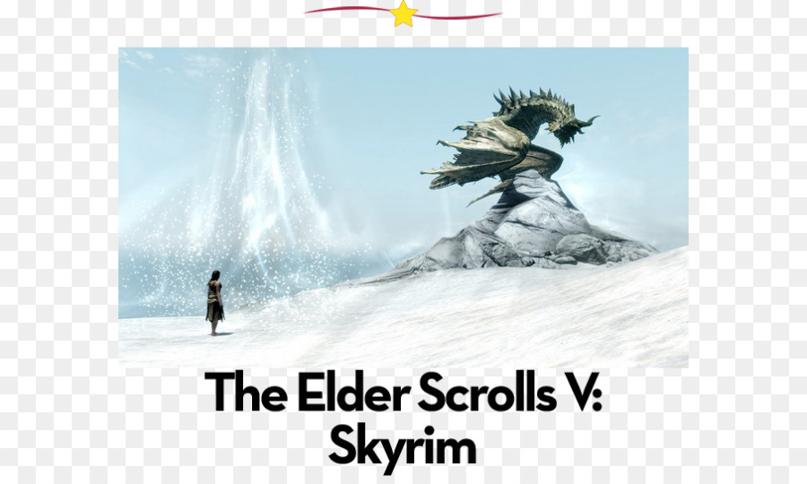 Elder Scrolls V Skyrim Dragonborn，Elder Scrolls V Skyrim Vr PNG