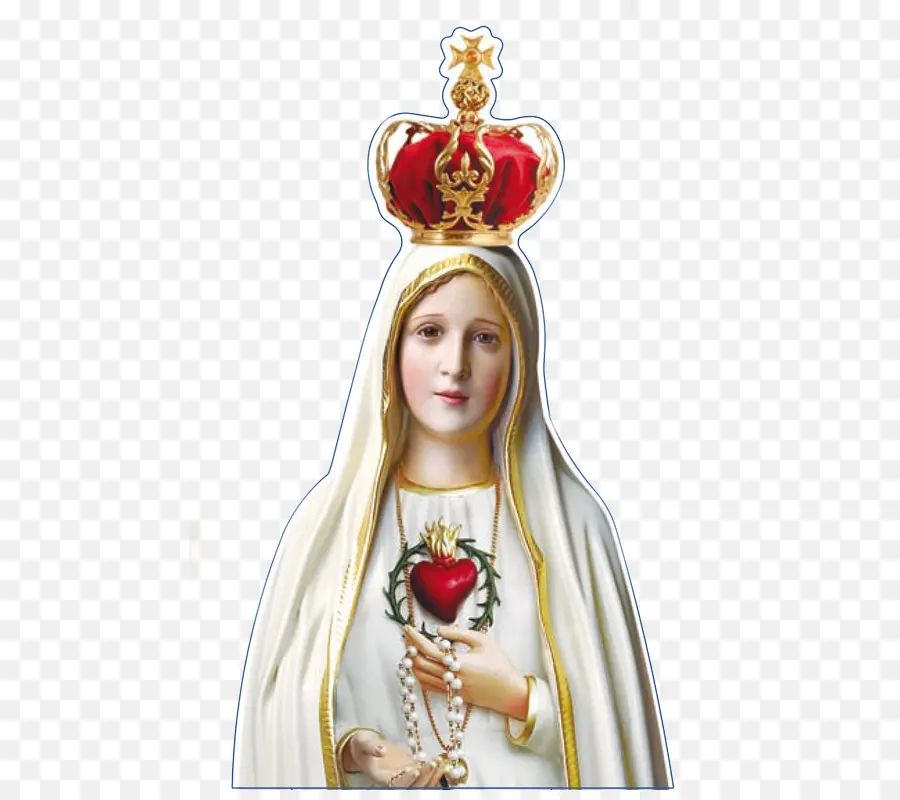 María，Nuestra Señora De Fátima PNG