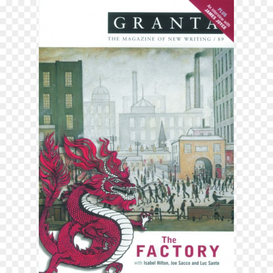 Granta 89，Libro PNG