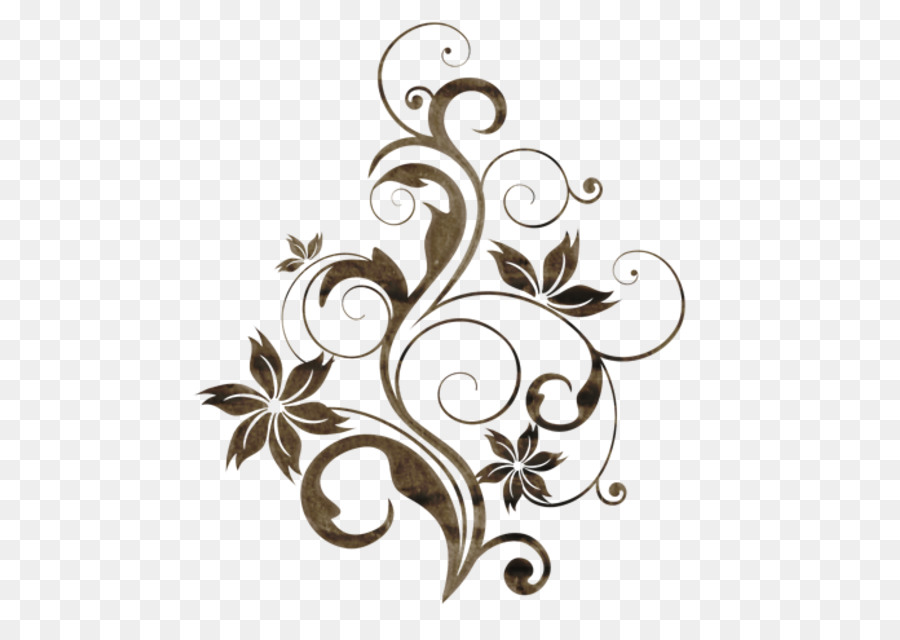 Diseño Floral，Flor PNG