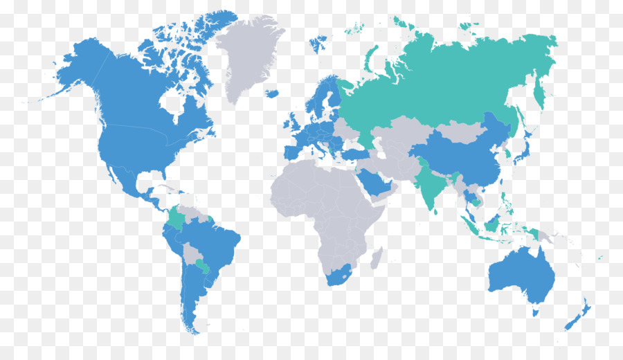 Mapa Mundial，Países PNG