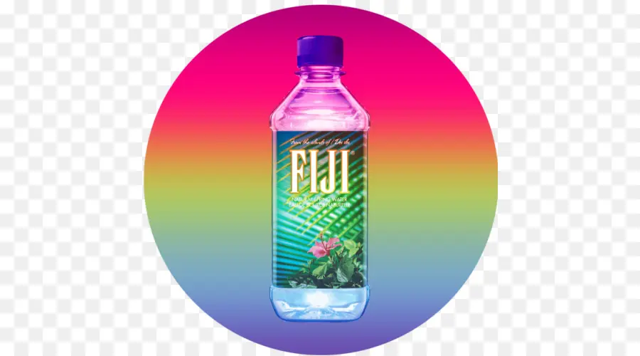 Botellas De Agua，Fiji Water PNG