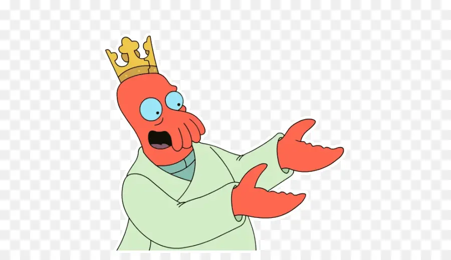 Zoidberg，Personaje PNG