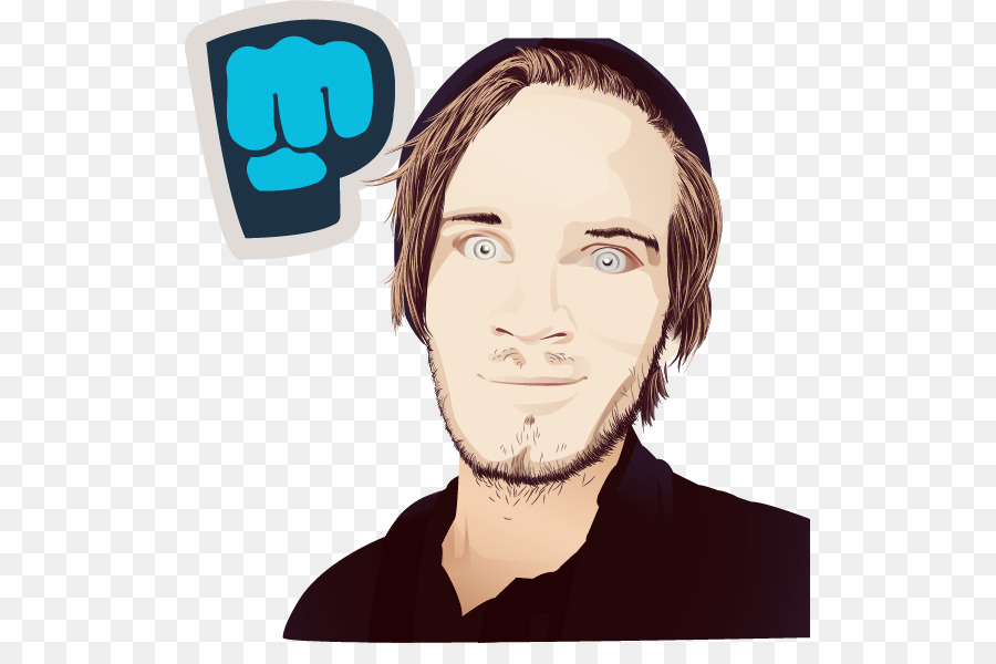 Pewdiepie，Dibujo PNG