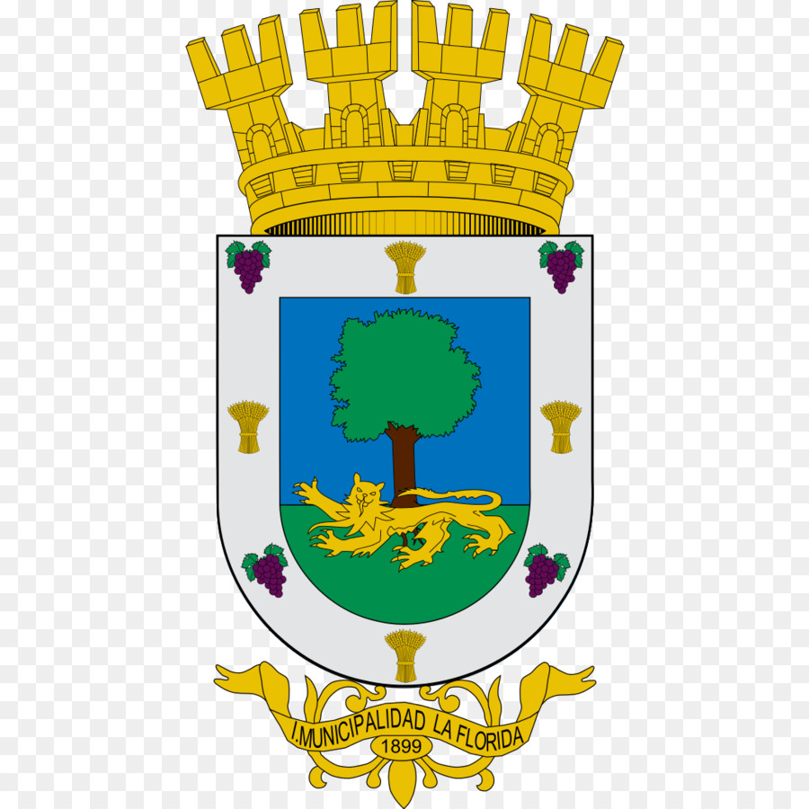 La Florida，Escudo De Armas De Chile PNG