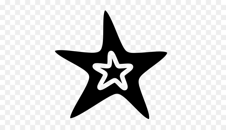 Icono De Estrella，Forma PNG