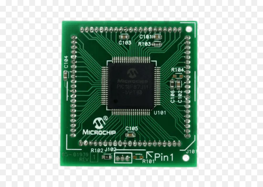 Microchip Technology，Los Circuitos Integrados Chips PNG