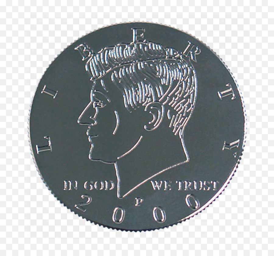 Moneda，Medio Dolar PNG