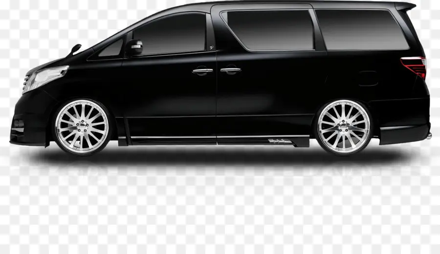 Toyota Alphard，Vehículo De Lujo PNG