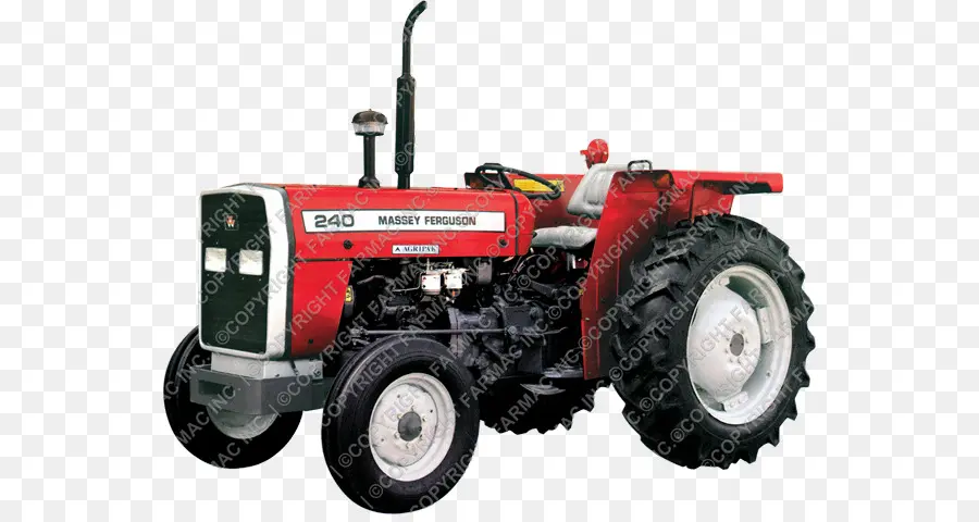 Tractor Rojo，Agricultura PNG