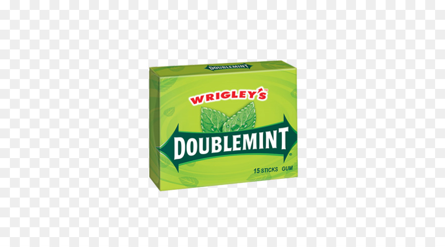 Chicle De Menta Doble，Wrigley's PNG