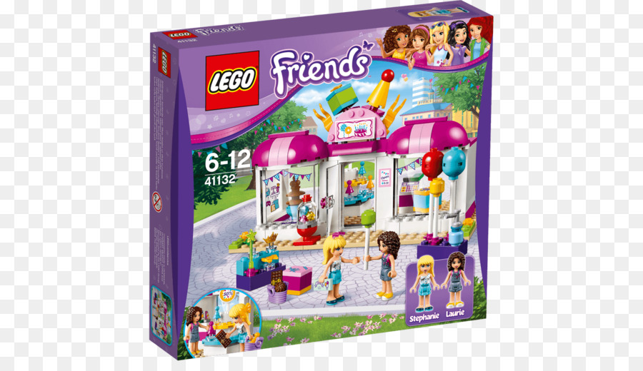 Amigos De Lego，Lego 41132 Friends Heartlake Party Shop PNG