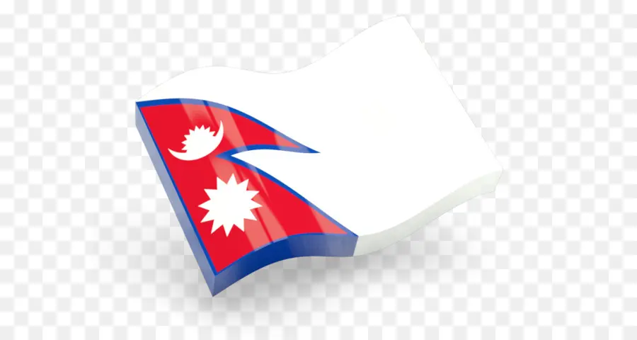 Nepal，Bandera De Nepal PNG