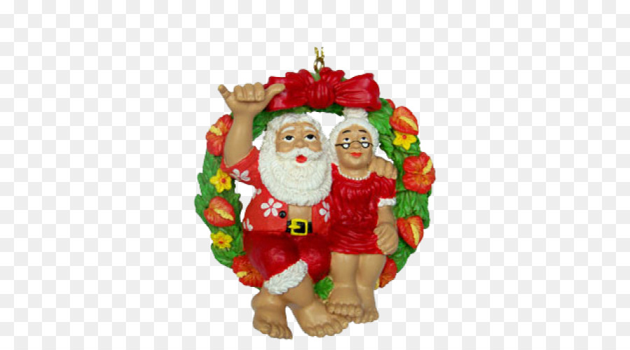 Papá Noel，Decoración Navideña PNG