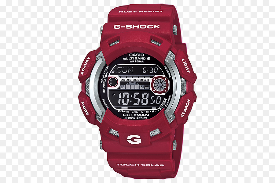 Gshock，Casio PNG