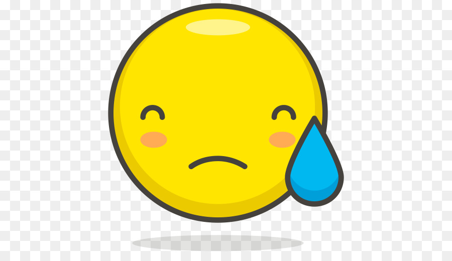 Emoji Triste，Emoción PNG