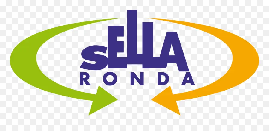 Logotipo De Sella Ronda，Esquí PNG