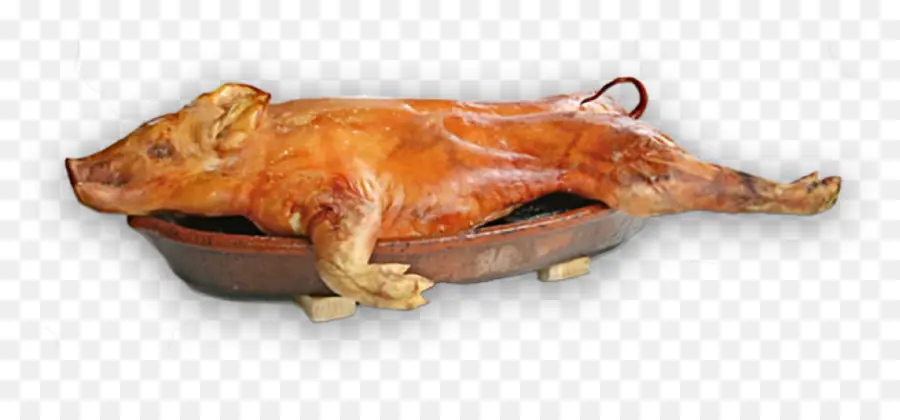 Cochinillo，Cerdo Asado PNG