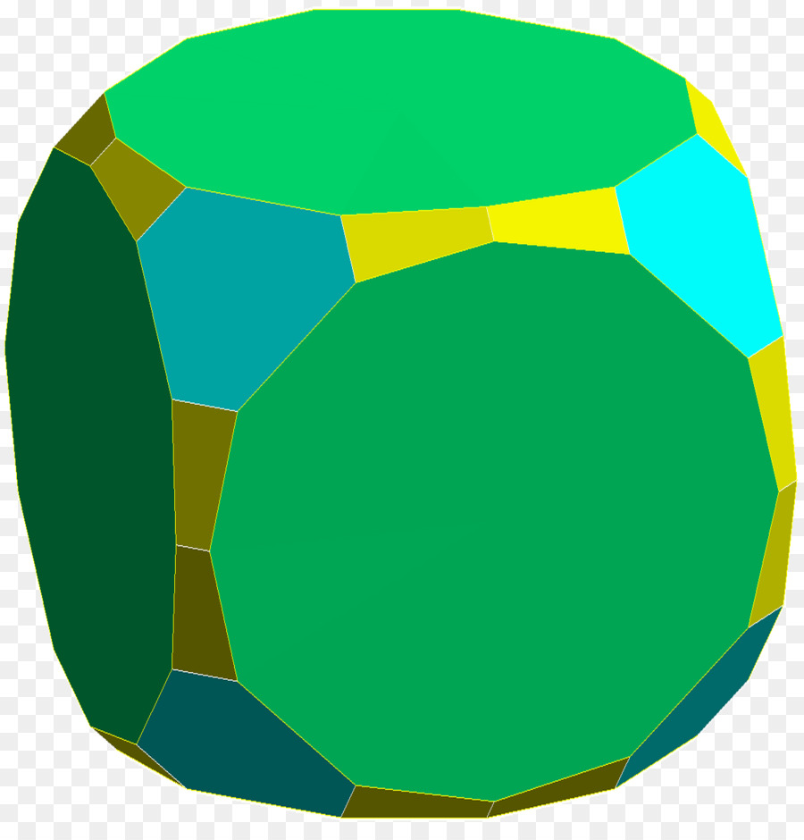 Conway Poliedro De Notación，Trunca Cuboctahedron PNG