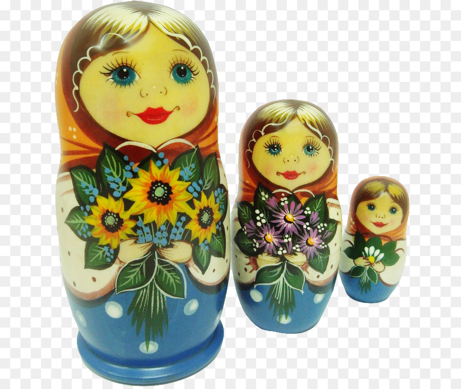 Muñeca，Matryoshka Muñeca PNG