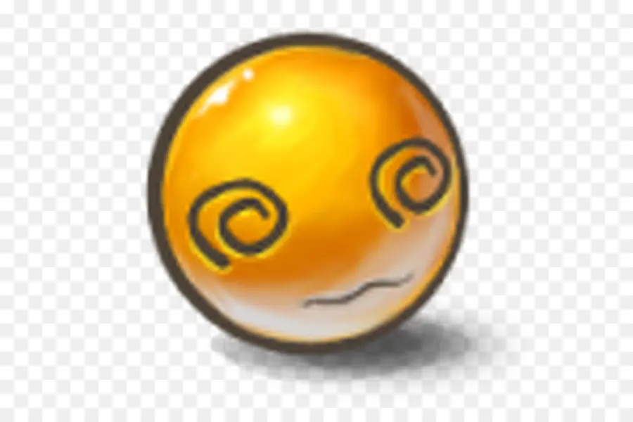 Emoji Mareado，Remolinos PNG