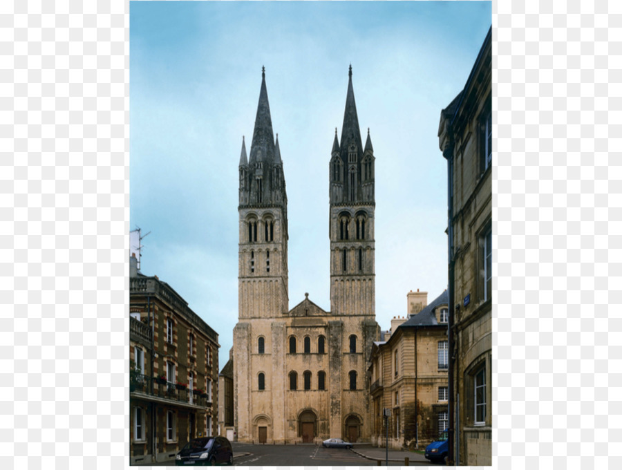 La Abadía De San Esteban De Caen，Saint Etienne PNG