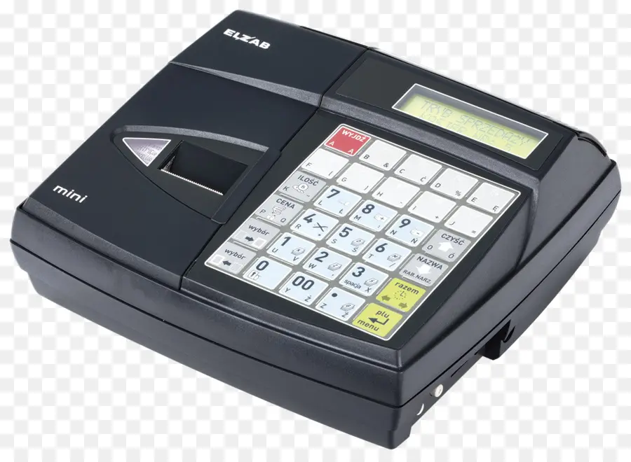 Cash Register，Mini PNG