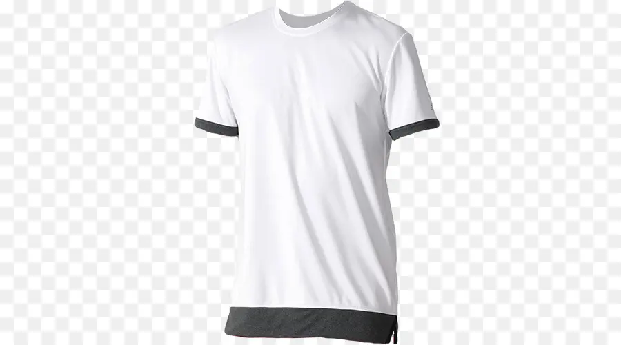 Camiseta En Blanco Y Negro，Camisa PNG