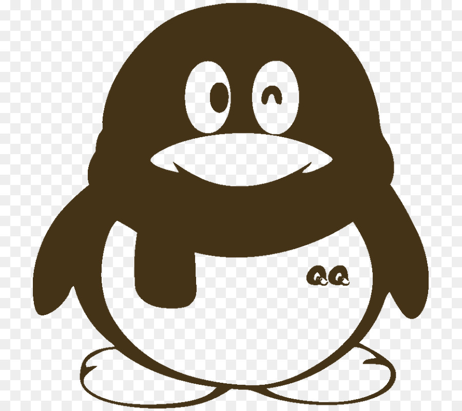 Pingüino，Lindo PNG